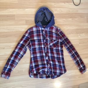 Hooded Flannel